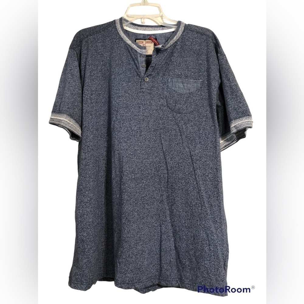 Mens henley tee size xl